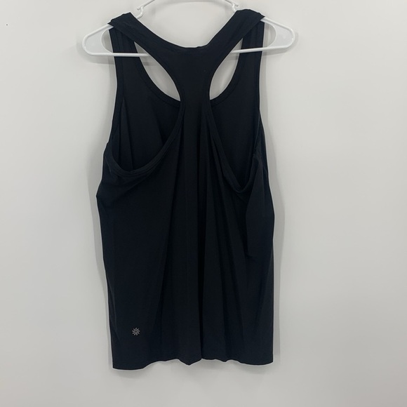 Athleta Scoop Neck Razorback Tank Women’s Size Large - Picture 5 of 8